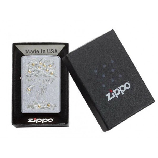 Запальничка Zippo 205 Money Tree Design (29999)
