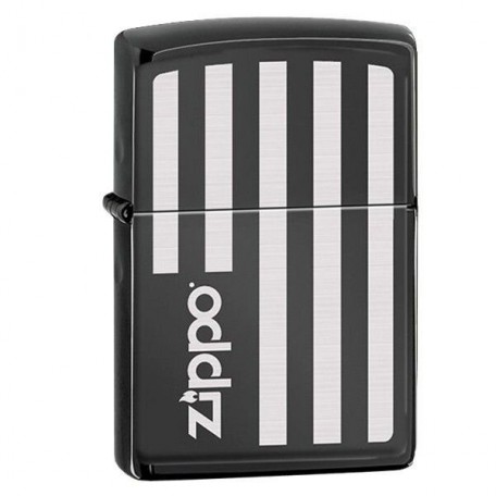 Зажигалка Zippo Flag Ebony 323739
