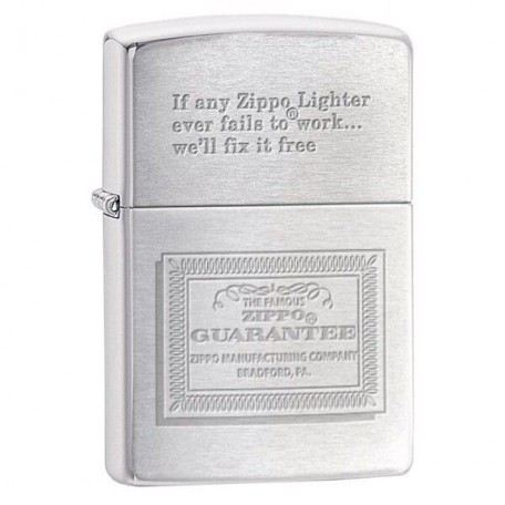 Зажигалка Zippo Guarantee 324555