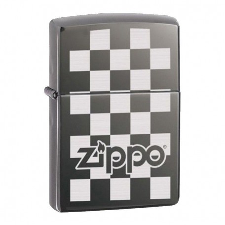 Зажигалка Zippo Checkerboard Black Ice 324678
