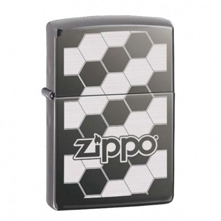 Запальничка Zippo Honeycomb Black Ice 324680