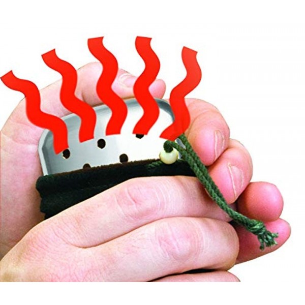 Каталітична бензинова грілка для рук на 6 годин Zippo Hand Warmer Euro (40360)