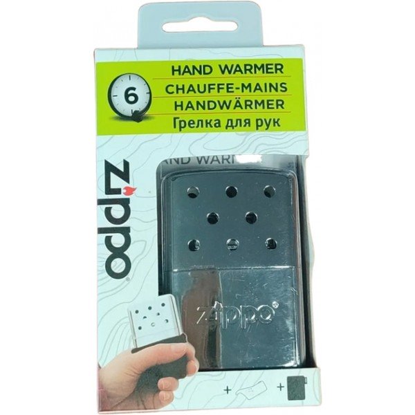 Каталітична бензинова грілка для рук на 6 годин Zippo Hand Warmer Euro (40360)