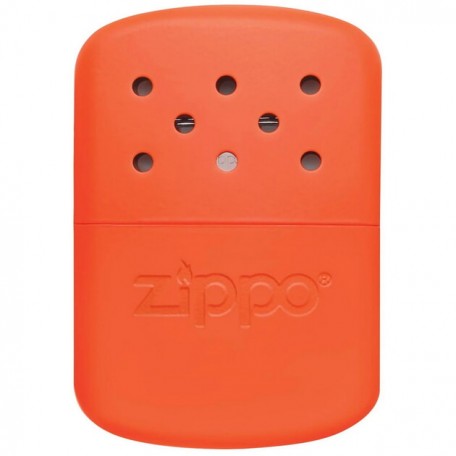 Грелка каталитическая для рук Zippo Hand Warmer 12 часов оранжевая (40378)