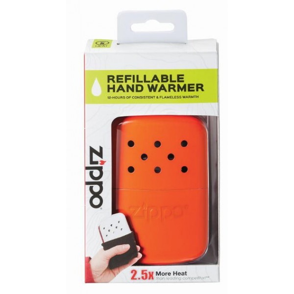 Грілка каталітична для рук Zippo Hand Warmer 12 годин помаранчева (40378)