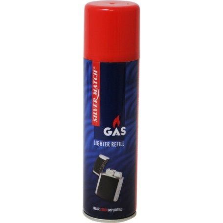 Газ Silver Match Refill Gas Bottle нульові домішки 250 мл (40673358)