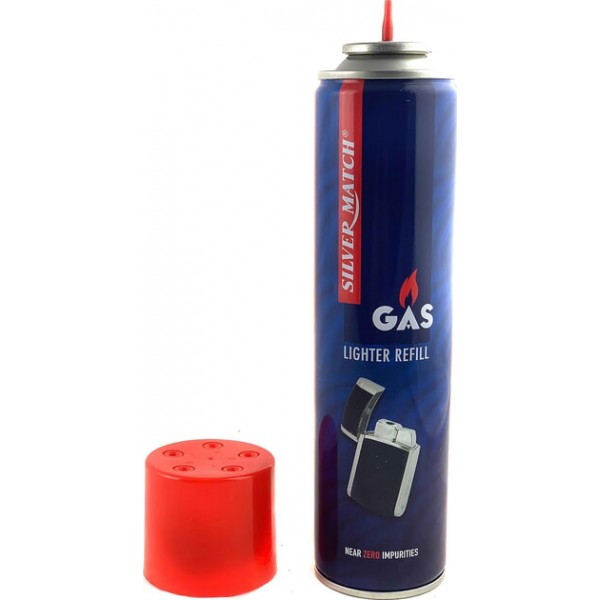 Газ Silver Match Refill Gas Bottle нульові домішки 250 мл (40673358)