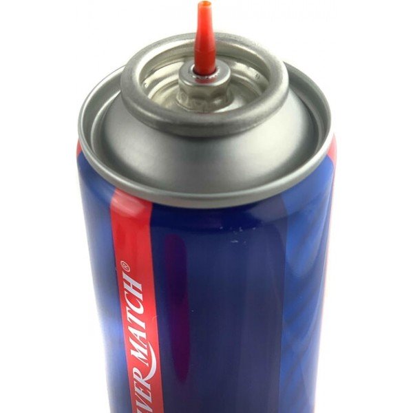 Газ Silver Match Refill Gas Bottle нульові домішки 250 мл (40673358)