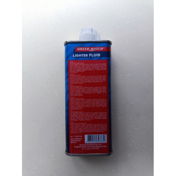 Бензин Silver Match REFILL FUEL преміум з дозатором 133 мл (40673545)