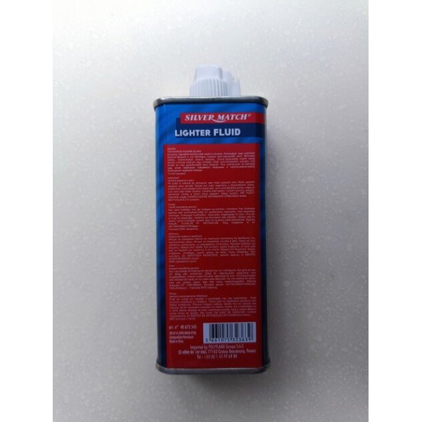 Бензин Silver Match REFILL FUEL преміум з дозатором 133 мл (40673545)