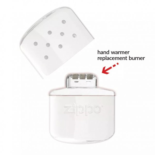 Каталізатор змінний до грілки для рук Zippo сріблястий, зіппакет (44003)