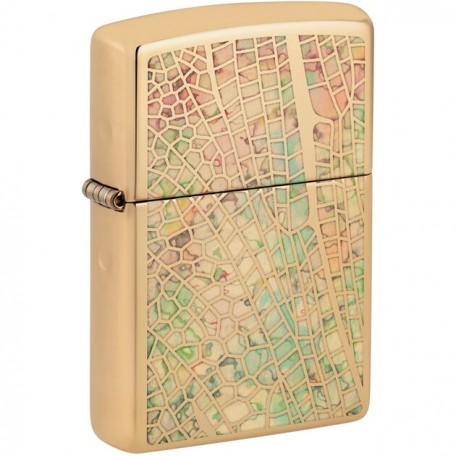 Зажигалка Zippo 254B Dragonfly Wing Design