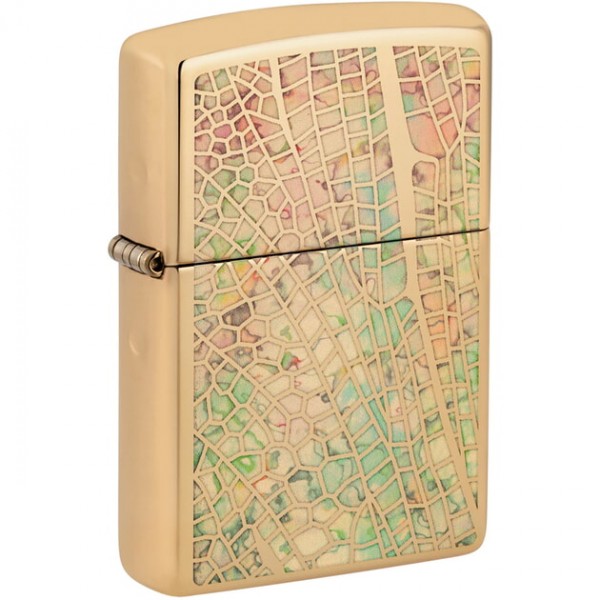 Запальничка Zippo 254B Dragonfly Wing Design