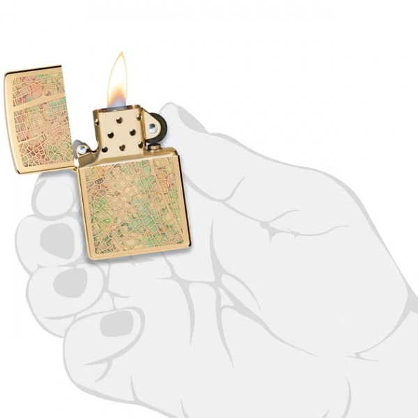 Запальничка Zippo 254B Dragonfly Wing Design