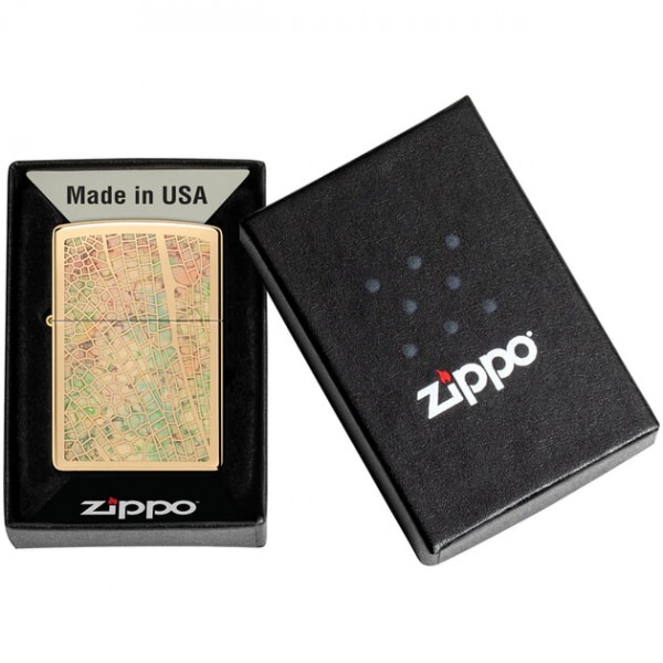 Запальничка Zippo 254B Dragonfly Wing Design
