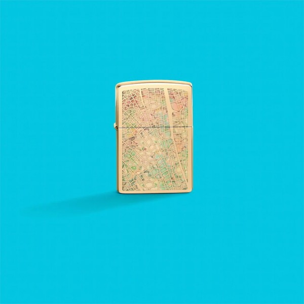 Запальничка Zippo 254B Dragonfly Wing Design