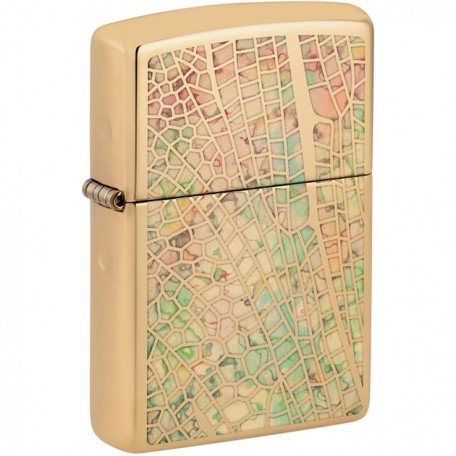 Запальничка Zippo 254B Dragonfly Wing Design