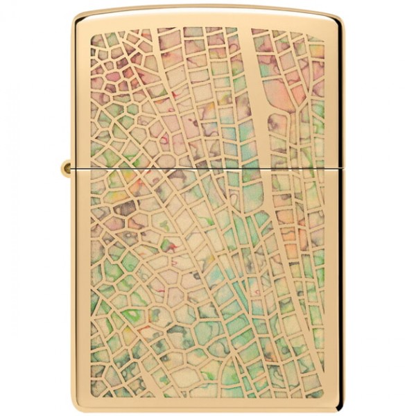 Запальничка Zippo 254B Dragonfly Wing Design