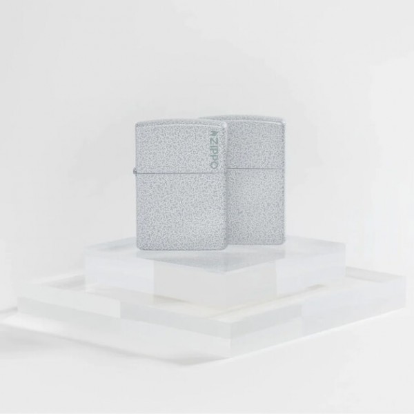 Запальничка Zippo 46020 ZL Reg Glacier Matte w Zippo