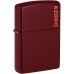 Запальничка Zippo Merlot Color Image Бордова (Zippo 46021 ZL)