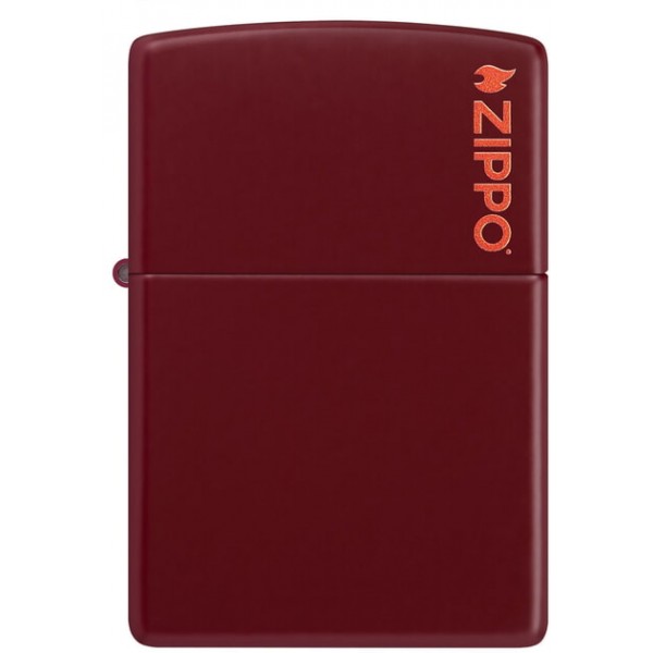 Запальничка Zippo Merlot Color Image Бордова (Zippo 46021 ZL)