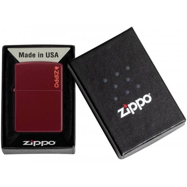 Запальничка Zippo Merlot Color Image Бордова (Zippo 46021 ZL)