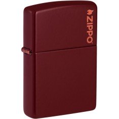 Запальничка Zippo Merlot Color Image Бордова (Zippo 46021 ZL)