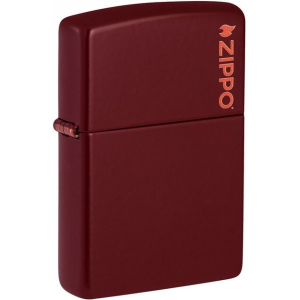 Зажигалка Zippo Merlot Color Image Бордовая (Zippo 46021 ZL)