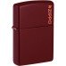 Запальничка Zippo Merlot Color Image Бордова (Zippo 46021 ZL)