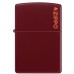 Запальничка Zippo Merlot Color Image Бордова (Zippo 46021 ZL)