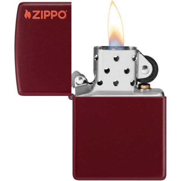 Запальничка Zippo Merlot Color Image Бордова (Zippo 46021 ZL)