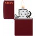 Запальничка Zippo Merlot Color Image Бордова (Zippo 46021 ZL)