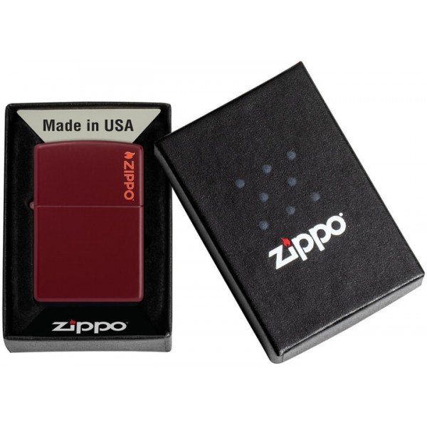 Запальничка Zippo Merlot Color Image Бордова (Zippo 46021 ZL)