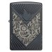 Колекційна запальничка Zippo лімітована бензинова армована 2024 COY Florentine - EMEA Чорна (46025 z)