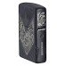 Колекційна запальничка Zippo лімітована бензинова армована 2024 COY Florentine - EMEA Чорна (46025 z)