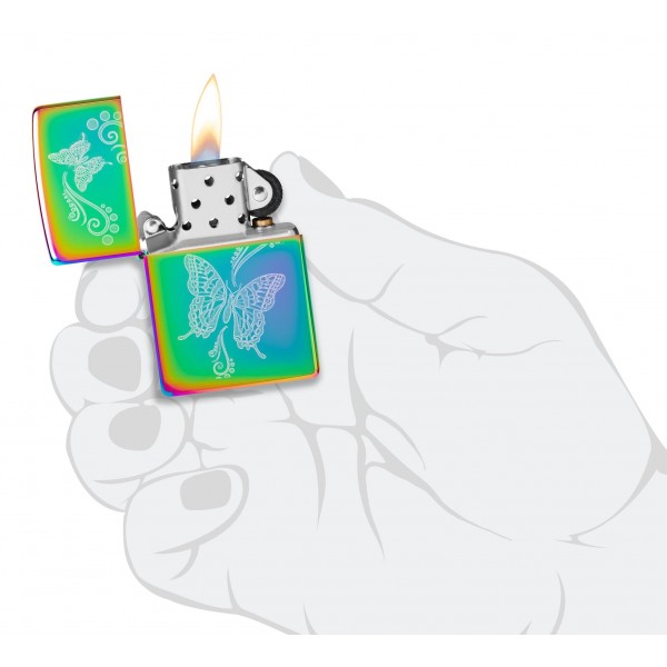 Запальничка Zippo Butterfly Design 46125