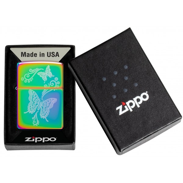 Запальничка Zippo Butterfly Design 46125