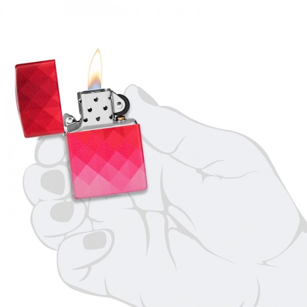 Запальничка Zippo 46129 Ombre Pixel Design