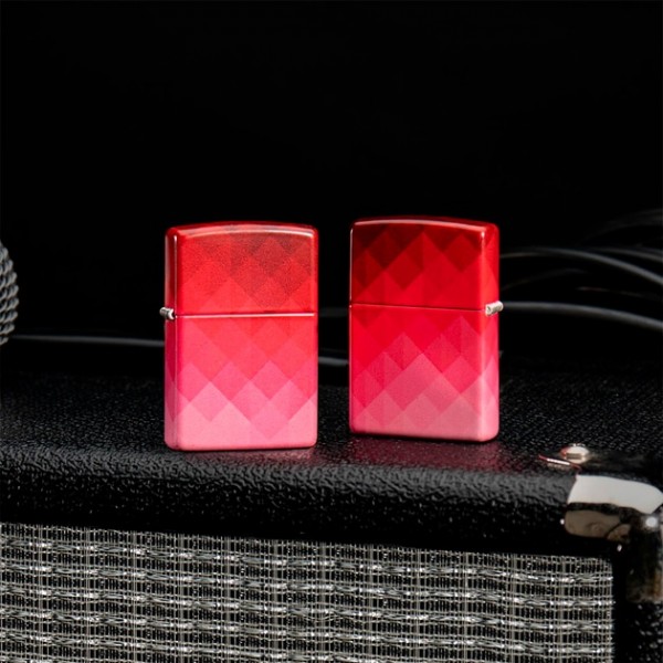 Запальничка Zippo 46129 Ombre Pixel Design