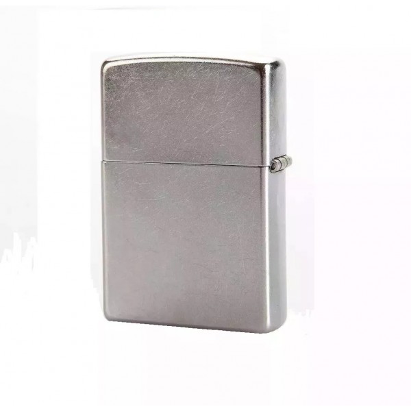 Запальничка бензинова Zippo - Linda Picken Image Design Street Chrome Finish хром жовто-золотистий (46165)