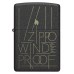 Запальничка бензинова Zippo Black Crackle® Windproof (46172)
