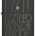Запальничка бензинова Zippo Black Crackle® Windproof (46172)