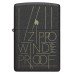 Запальничка бензинова Zippo Black Crackle® Windproof (46172)