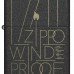 Запальничка бензинова Zippo Black Crackle® Windproof (46172)