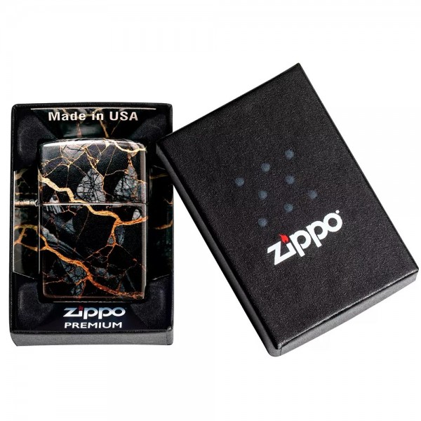 Запальничка бензинова Zippo Marble Design (46255)