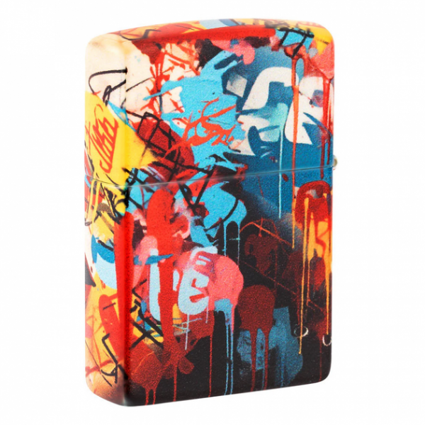Запальничка Zippo Street Art Face Design 46257