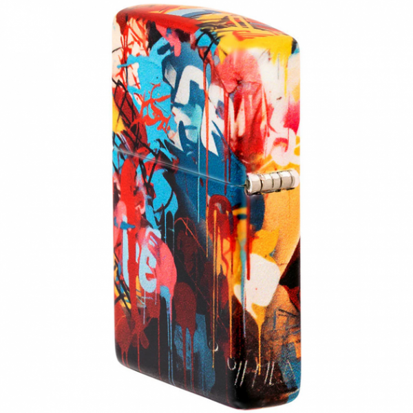 Запальничка Zippo Street Art Face Design 46257