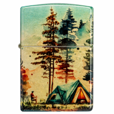 Зажигалка Zippo 48458 Camping Design