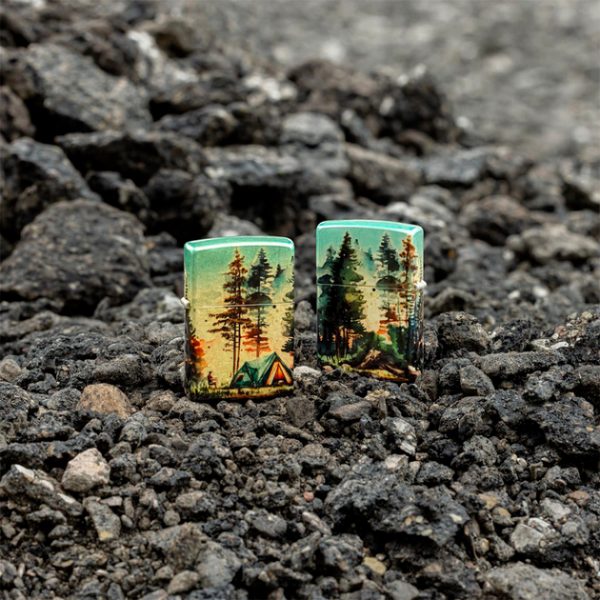 Запальничка Zippo 48458 Camping Design