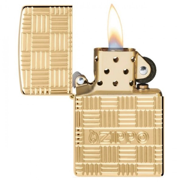 Запальничка Zippo 169 Basketweave Design 46274
